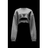 Sweatshirt Femme NIKE W NSW DANCE OS SHRUG - NIKE