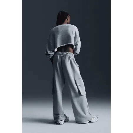 Sweatshirt Femme NIKE W NSW DANCE OS SHRUG - NIKE