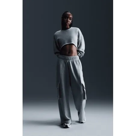 Sweatshirt Femme NIKE W NSW DANCE OS SHRUG - NIKE
