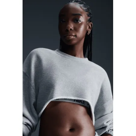Sweatshirt Femme NIKE W NSW DANCE OS SHRUG - NIKE