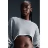 Sweatshirt Femme NIKE W NSW DANCE OS SHRUG - NIKE