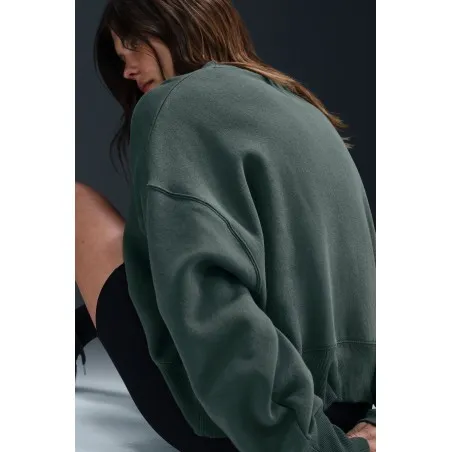 Sweatshirt Femme NIKE W NSW PHNX FLC OOS CREW - NIKE