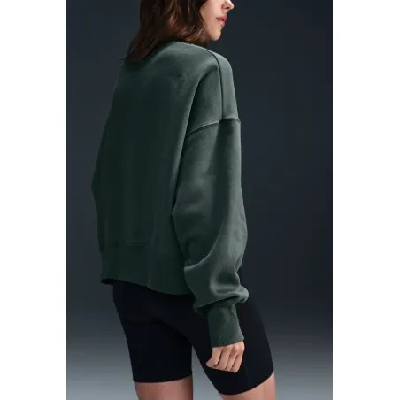 Sweatshirt Femme NIKE W NSW PHNX FLC OOS CREW - NIKE