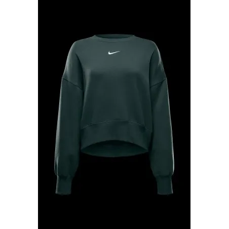 Sweatshirt Femme NIKE W NSW PHNX FLC OOS CREW - NIKE