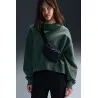 Sweatshirt Femme NIKE W NSW PHNX FLC OOS CREW - NIKE