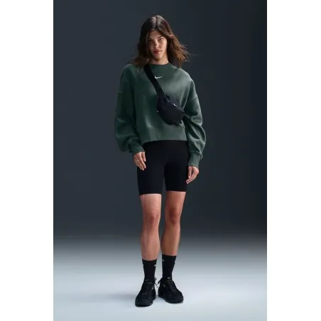 Sweatshirt Femme NIKE W NSW PHNX FLC OOS CREW - NIKE