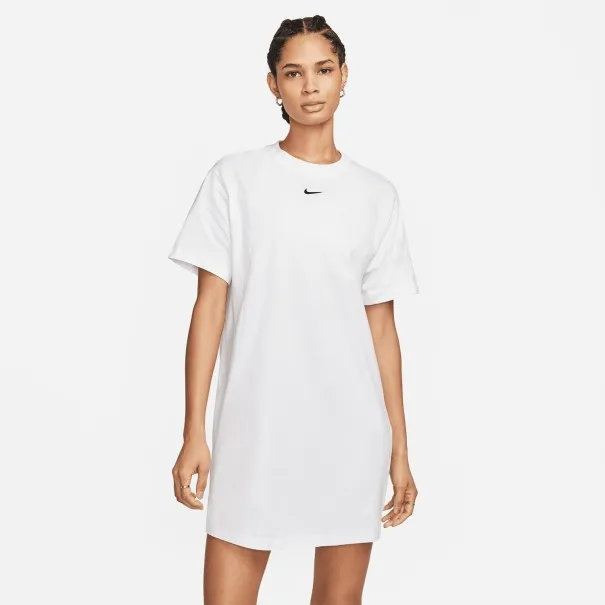 T-shirt Femme NIKE W NSW ESSNTL SS DRESS TSHRT - NIKE