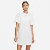 T-shirt Femme NIKE W NSW ESSNTL SS DRESS TSHRT - NIKE