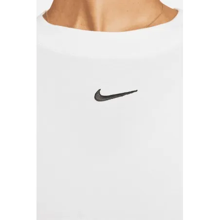 T-shirt Femme NIKE W NSW ESSNTL SS DRESS TSHRT - NIKE