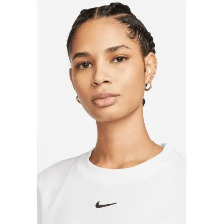 T-shirt Femme NIKE W NSW ESSNTL SS DRESS TSHRT - NIKE