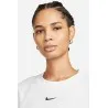 T-shirt Femme NIKE W NSW ESSNTL SS DRESS TSHRT - NIKE
