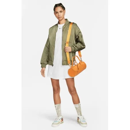 T-shirt Femme NIKE W NSW ESSNTL SS DRESS TSHRT - NIKE