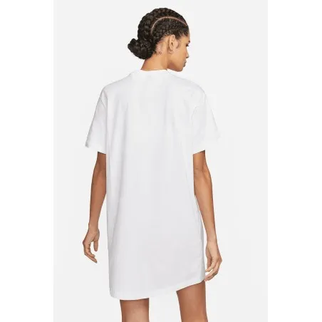 T-shirt Femme NIKE W NSW ESSNTL SS DRESS TSHRT - NIKE