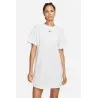 T-shirt Femme NIKE W NSW ESSNTL SS DRESS TSHRT - NIKE