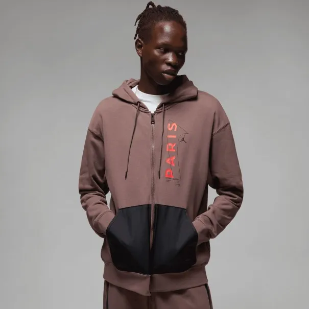 Veste Homme NIKE M J PSG FLC FZ - NIKE