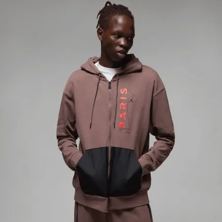 Veste Homme NIKE M J PSG FLC FZ - NIKE