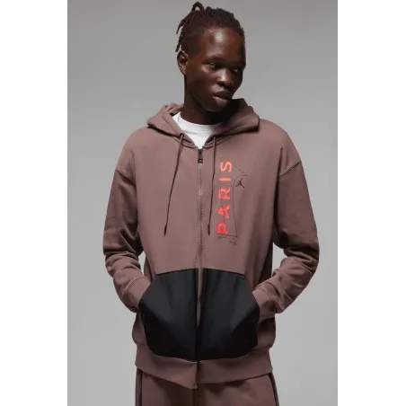 Veste Homme NIKE M J PSG FLC FZ - NIKE