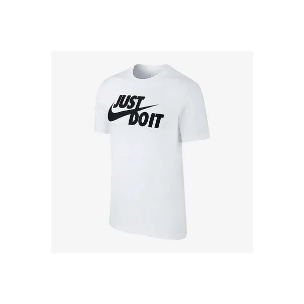 Nike Homme – Pull Nike Just Do It Swoosh -Blanc - NIKE
