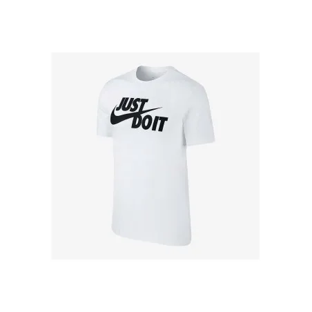 Nike Homme – Pull Nike Just Do It Swoosh -Blanc - NIKE