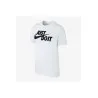 Nike Homme – Pull Nike Just Do It Swoosh -Blanc - NIKE