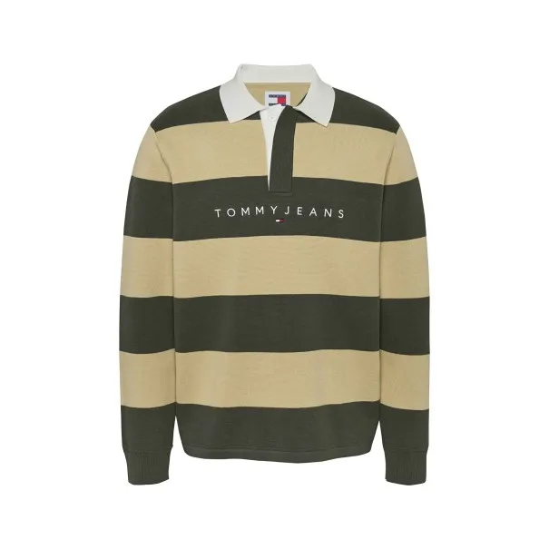 Polo Homme TOMMY HILFIGER DM0DM19443M12 - TOMMY JEANS