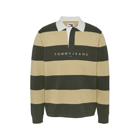 Polo Homme TOMMY HILFIGER DM0DM19443M12 - TOMMY JEANS