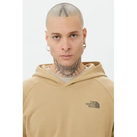 Sweat à capuche Homme THE NORTH FACE M RAGLAN REDBOX HOODIE - EU - THE NORTH FACE