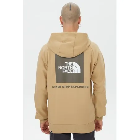 Sweat à capuche Homme THE NORTH FACE M RAGLAN REDBOX HOODIE - EU - THE NORTH FACE