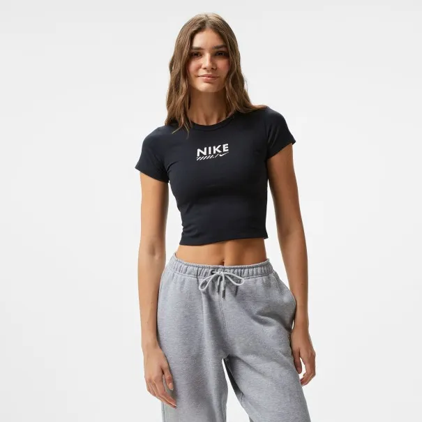 T-shirt Femme NIKE W NSW TEE BBY GLS - NIKE