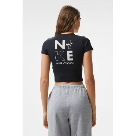 T-shirt Femme NIKE W NSW TEE BBY GLS - NIKE