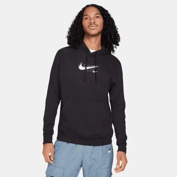 Sweat à capuche Homme NIKE NSW HOODIE PO AIR PRNT PACK - NIKE