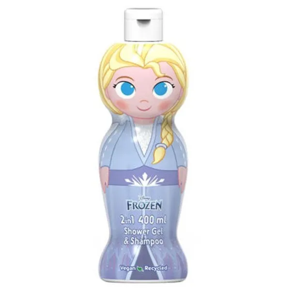Pack Shampoing Enfant AIR VAL  FROZEN ELSA GEL + SHAMPOO 400ml - AIR VAL