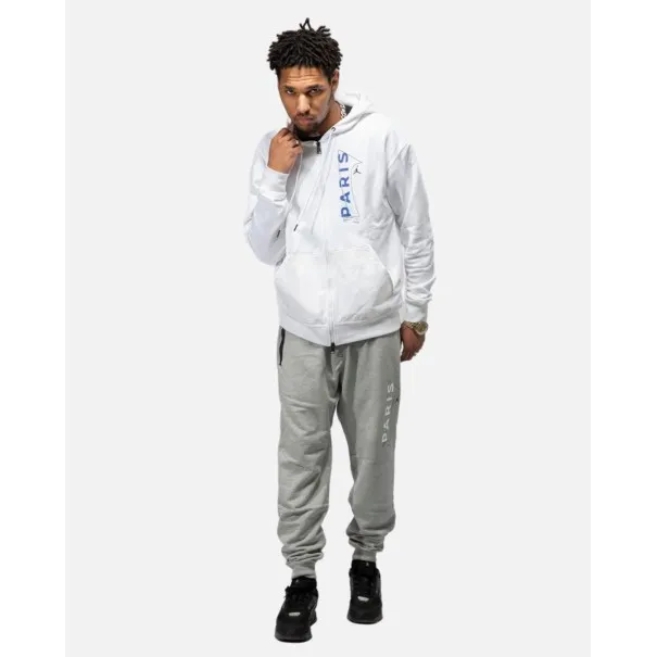 Sweat à capuche Homme M J PSG FLC FZ - NIKE