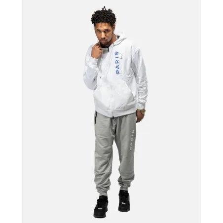 Sweat à capuche Homme M J PSG FLC FZ - NIKE
