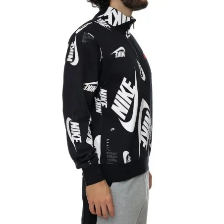 Sweatshirt Homme M NK CLUB+ BB HZ TOP SWOOSH - NIKE
