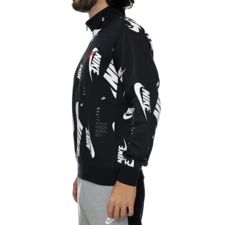 Sweatshirt Homme M NK CLUB+ BB HZ TOP SWOOSH - NIKE