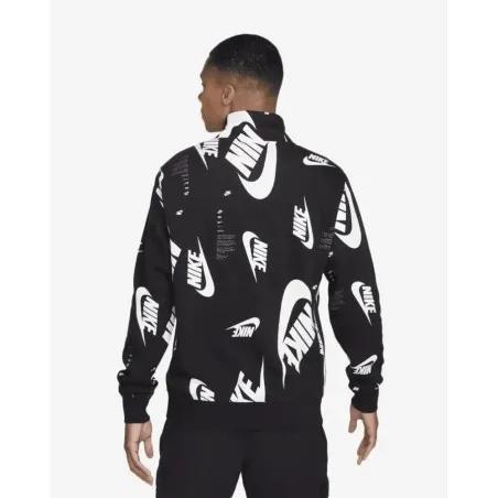 Sweatshirt Homme M NK CLUB+ BB HZ TOP SWOOSH - NIKE
