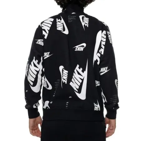 Sweatshirt Homme M NK CLUB+ BB HZ TOP SWOOSH - NIKE