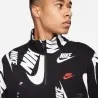 Sweatshirt Homme M NK CLUB+ BB HZ TOP SWOOSH - NIKE