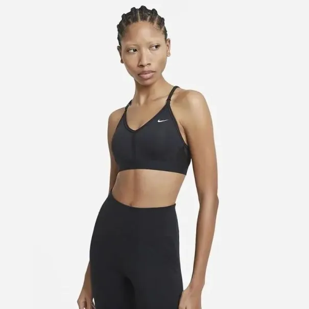 Brassière de sport NIKE W NK DF INDY V-NECK BRA - NIKE