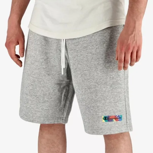 Shorts Homme CHAMPION SHORT BERMUDA CHAMPION - GRIS CLAIR - CHAMPION