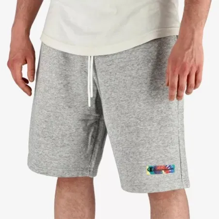 Shorts Homme CHAMPION SHORT BERMUDA CHAMPION - GRIS CLAIR - CHAMPION