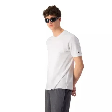 Lot de 2 t-shirts ras du cou Champion Original pour homme – Noir et blanc - CHAMPION