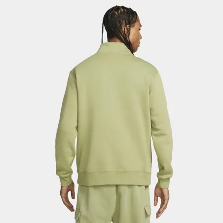 Sweatshirt Homme NIKE M NSW CLUB BB HZ TOP - NIKE