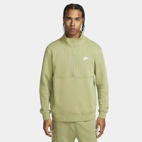 Sweatshirt Homme NIKE M NSW CLUB BB HZ TOP - NIKE