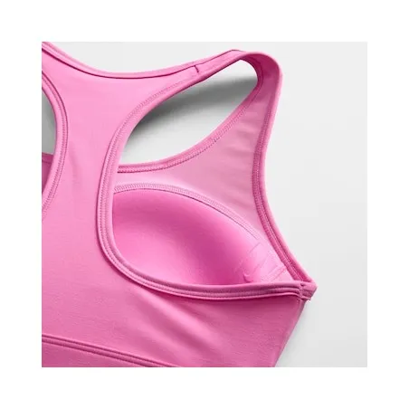 Haut d'entraînement Femme NIKE W NK SWSH MED SPT FUTURA BRA - NIKE