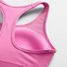 Haut d'entraînement Femme NIKE W NK SWSH MED SPT FUTURA BRA - NIKE