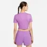 Tops NIKE W NSW ESSNTL TEE SLIM CRP LBR - NIKE