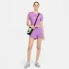Tops NIKE W NSW ESSNTL TEE SLIM CRP LBR - NIKE