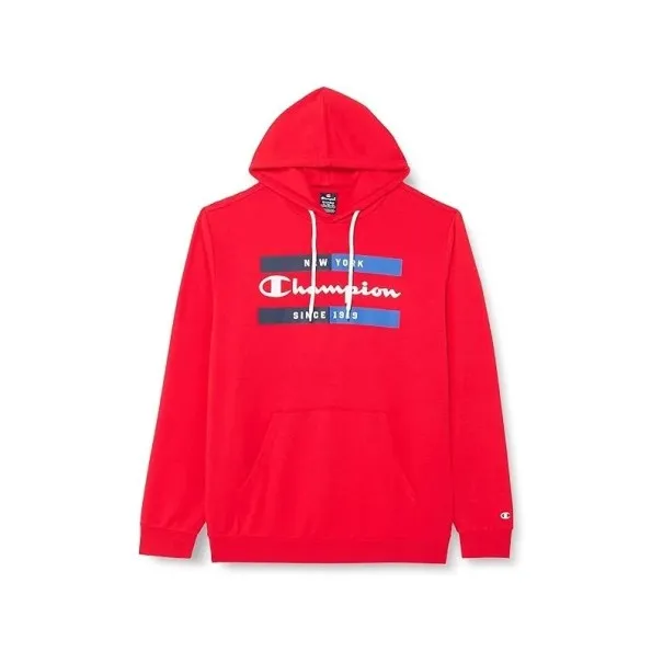Sweat à capuche Homme CHAMPION Rouge - CHAMPION